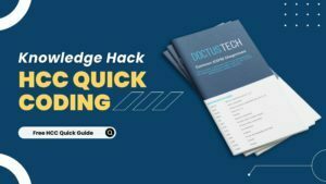 A Quick HCC Coding Knowledge Hack