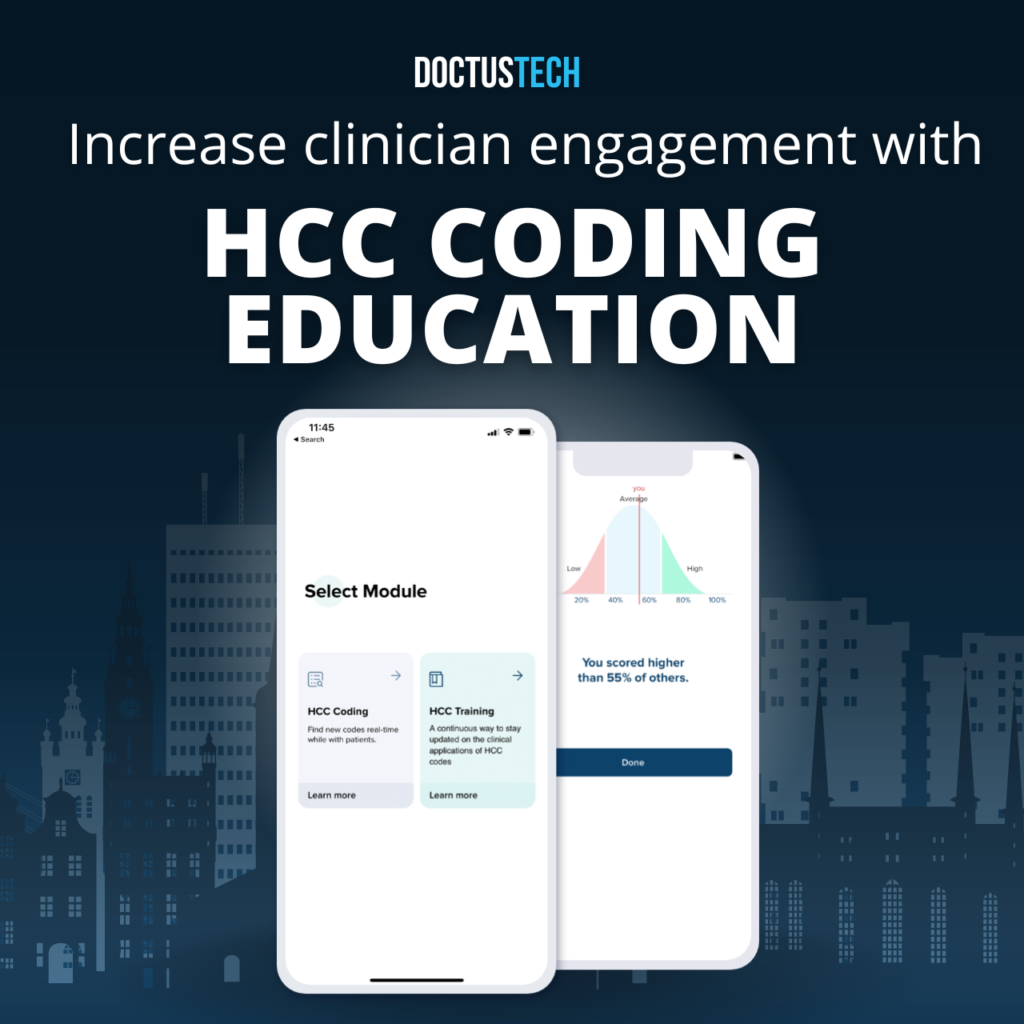 HCC Coding Education in an app that doctors love!