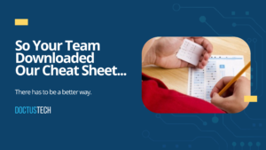 So Your Team Downloaded Our Cheat Sheet…