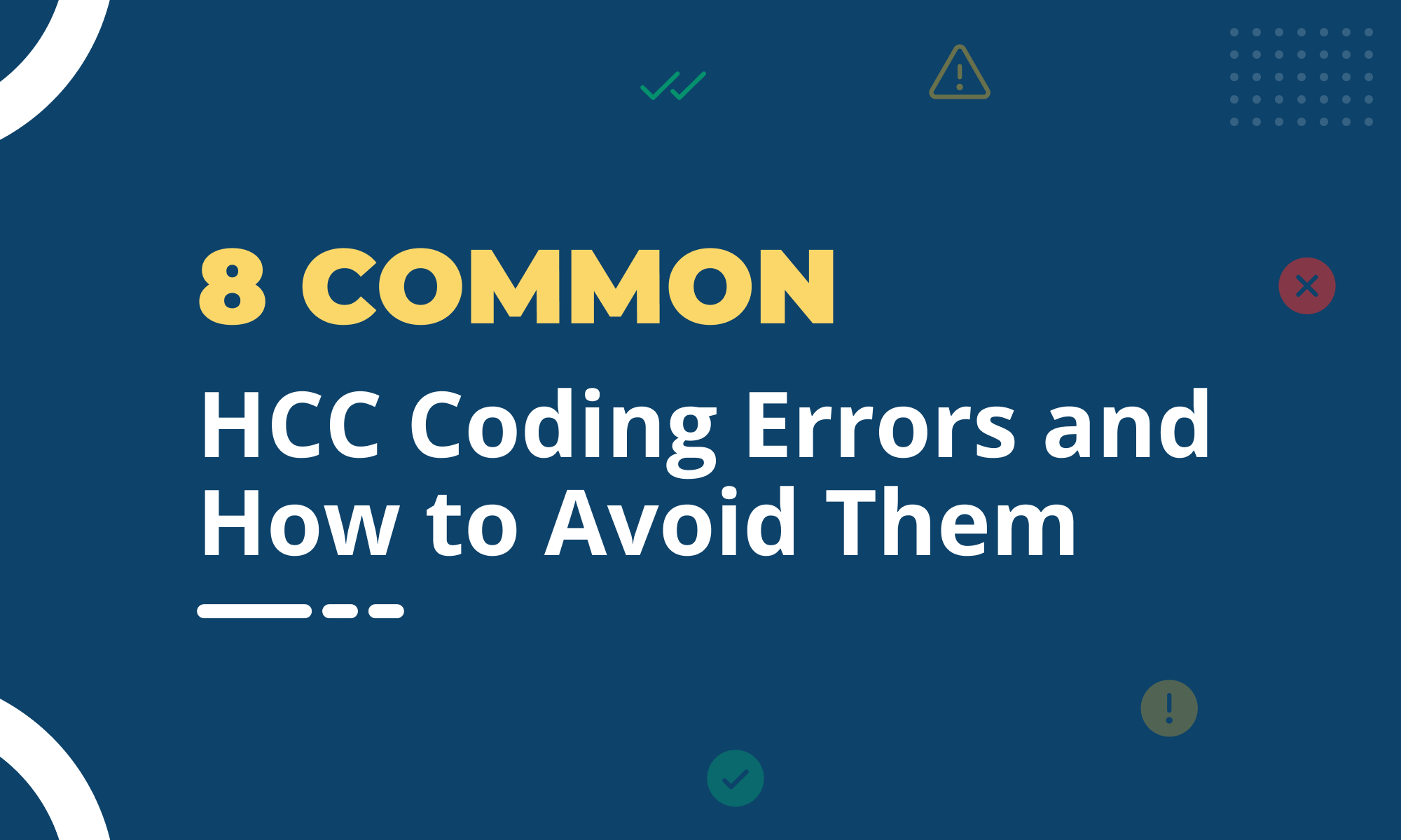 HCC Coding Errors